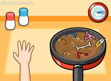 Cooking Mama - Graj Online na SilverGames 🕹️