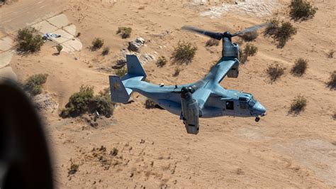 Five Marines Dead in Military Plane Crash in California - The New York Times