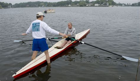 Rowing Is Easy If You Can Stay in the Boat - The New York Times