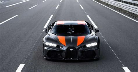 As Expected, Bugatti Announces Chiron Super Sport 300+ In Honor Of ...