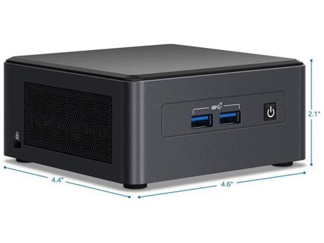 Intel NUC 11 Pro Kit NUC11TNKv7 BNUC11TNKV70001 Mini / Booksize ...