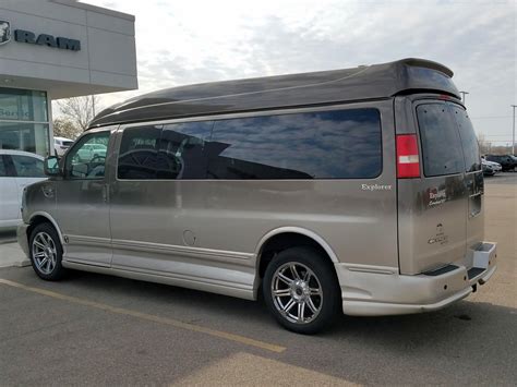 2015 Chevrolet Conversion Van - Explorer Vans 9 Passenger | CP16434T - Paul Sherry Chrysler ...