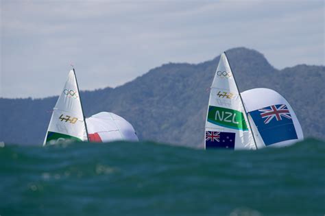 EPIC 470 RACING PUSHES TEAMS IN BIG BREEZE DAY - 470 Sailing