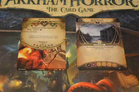 Arkham Horror: The Card Game Fan made Scenarios