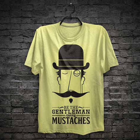 Beard. Mustache. Macho. T-shirt prints. | Behance