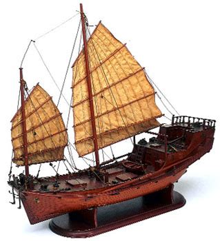 Famous Ancient Chinese Ships, The castle ship Shipbuilding techniques