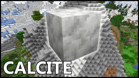 How To Get CALCITE In MINECRAFT - YouTube