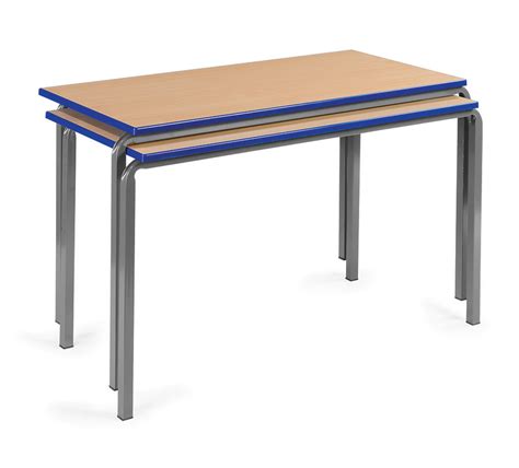 Start Right Height Adjustable Classroom Table Semi-Circular Pack of 2 | Early Learning Furniture