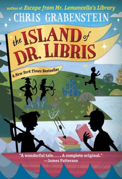 The Island of Dr. Libris by Chris Grabenstein, Hardcover | Barnes & Noble®