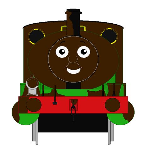 Chocolate Crunch Percy (COLOR UPDATE) by MagicRailroadJames on DeviantArt