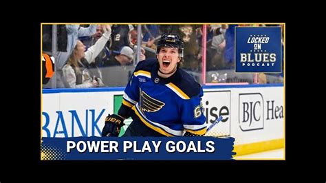 The Blues Are Scoring Power Play Goals!!!!| St. Louis & Boston Bruins ...