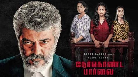 Ajith Kumar’s Nerkonda Paarvai movie review: Audience gives positive feedback