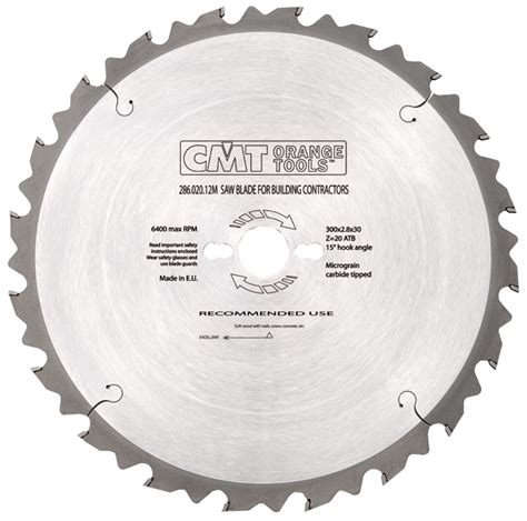 Industrial saw blades for building contractors | woodworking tools ...