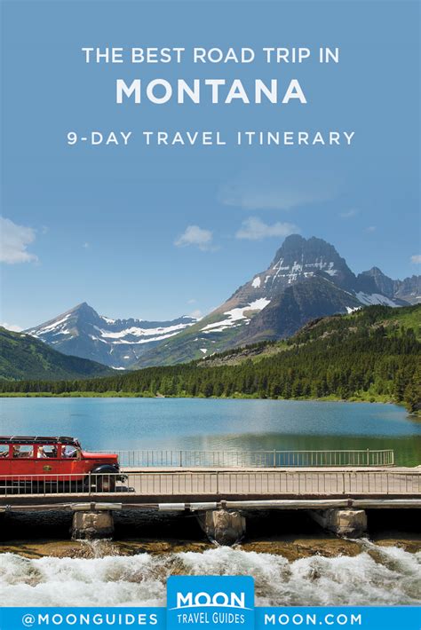 Montana’s Best Road Trip - Moon Travel Guides