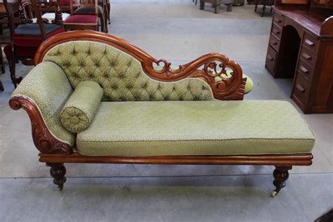 Victorian Cedar Chaise - Seating - Lounges, Settees and Suites - Furniture