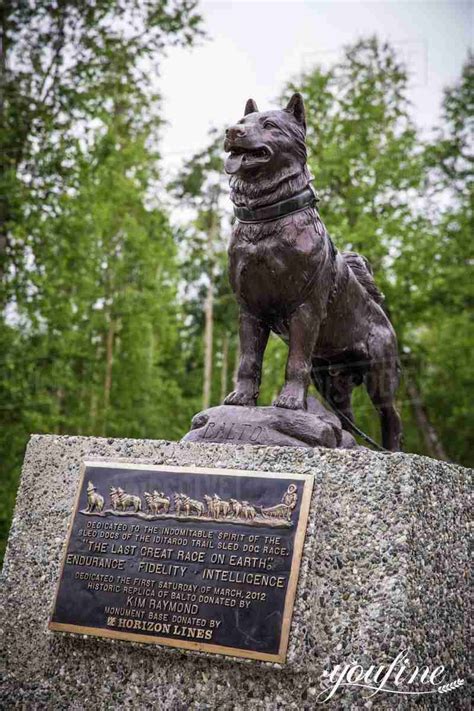 Why Does New York Have a Statue of Balto?- YouFine