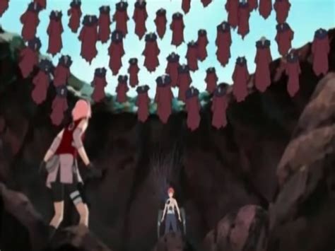 Naruto Shippuden ( Puppet Fight: 10 vs. 100! ) Episode 26 ~ Black One 2