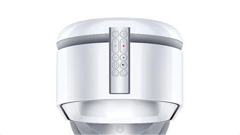 Dyson Purifier Hot+Cool Fan Heater (White/Silver) | Dyson New Zealand