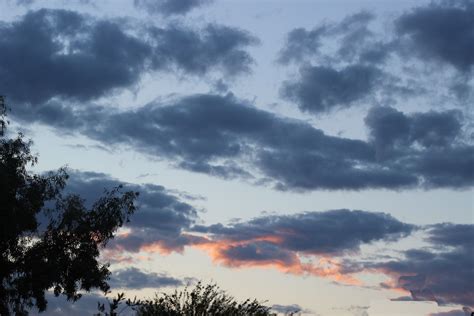 Black Stormy Clouds with a sunset try to come through | Shutterbug