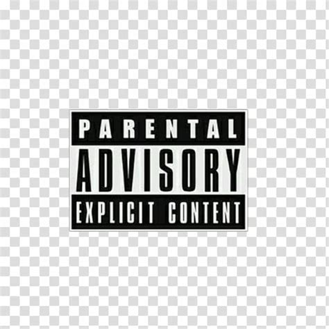 Parental Advisory Album Cover Template