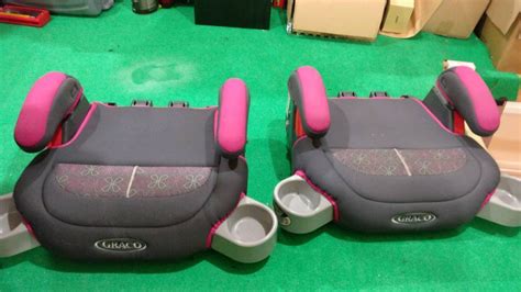 Graco pink booster seats X2 | in Hailsham, East Sussex | Gumtree