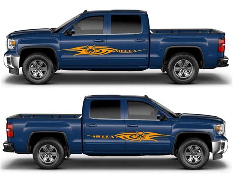 gmc vinyl decals sierra decals gmc sticker decals gmc denali decals – Brothers Graphics