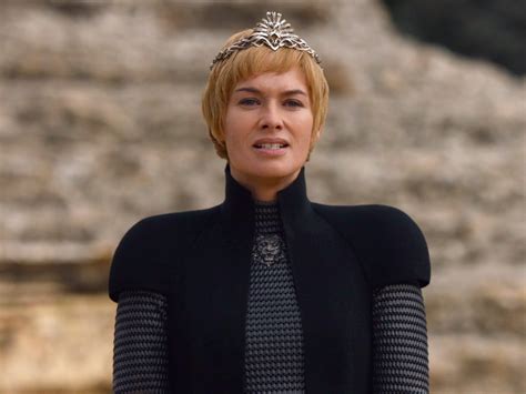 'Game of Thrones': Cersei's black gown had twisted hidden meaning - Business Insider