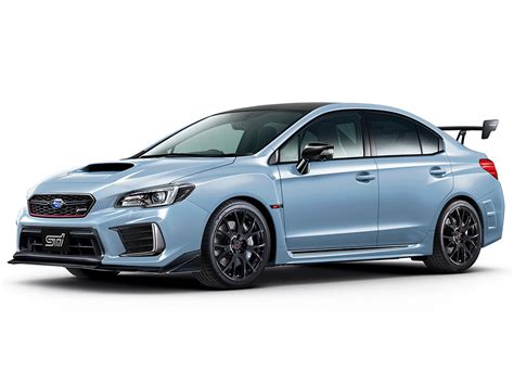 Subaru WRX STI S208 2018 special edition only for Japan | Drive Arabia