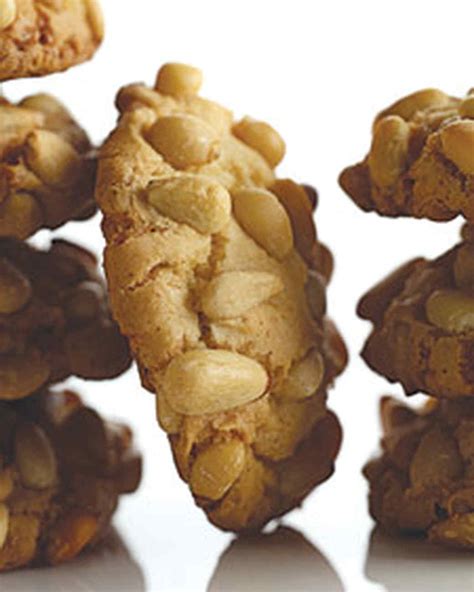 Pine Nut Cookies Recipe | Martha Stewart