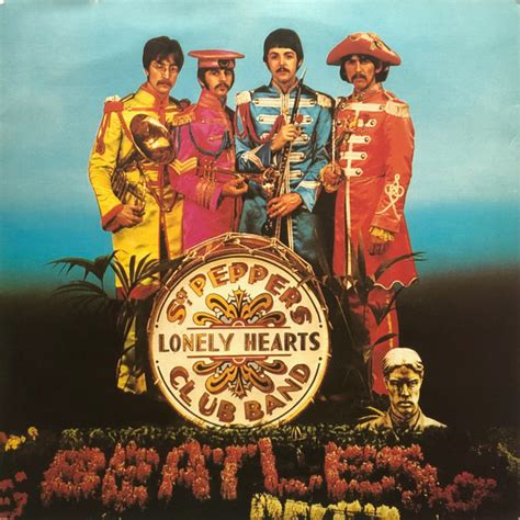 The Beatles – Sgt. Pepper's Lonely Hearts Club Band / With A Little ...