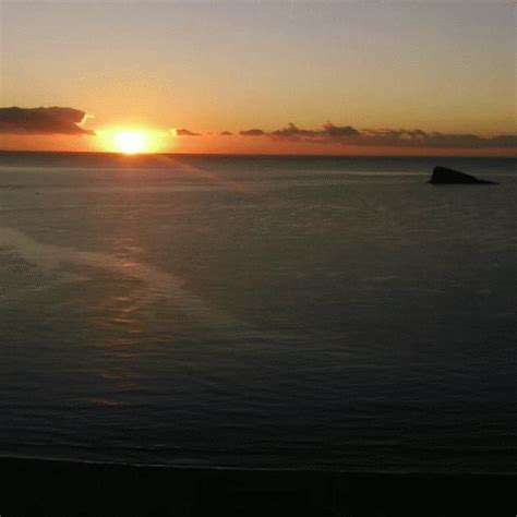 Sunrise Sunset GIF - Sunrise Sunset Sea - Discover & Share GIFs
