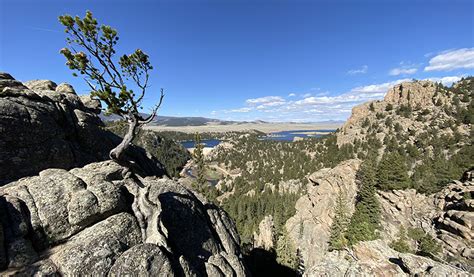 Hiking Trails in Colorado Eleven Mile Canyon Overlook Trail