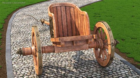 3D model Roman Chariot - TurboSquid 2031229