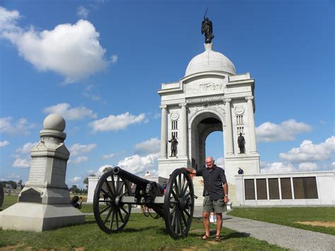 2015 TRAVELS : GETTYSBURG NATIONAL MILITARY PARK, PENNSYLVANIA