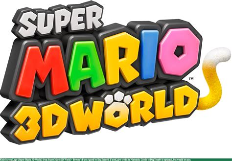 Nintendo Switch - Super Mario 3D World + Bowser's Fury - Title Screen Logo (Super Mario 3D World ...