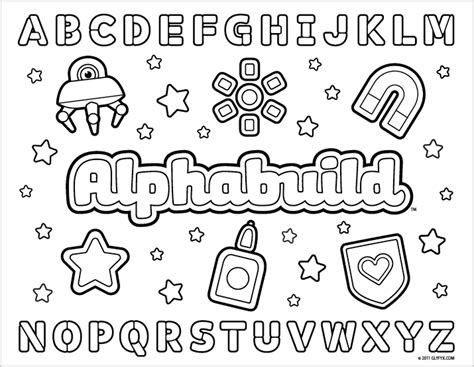 Be Creative with ABC Coloring Pages