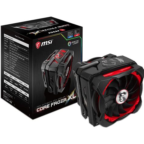 MSI Core Frozr XL CPU Cooler CORE FROZR XL B&H Photo Video