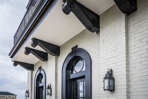 Exterior Corbel Exterior Corbel and trim design Exterior Corbel Exterior Corbels Exterior Corbel ...