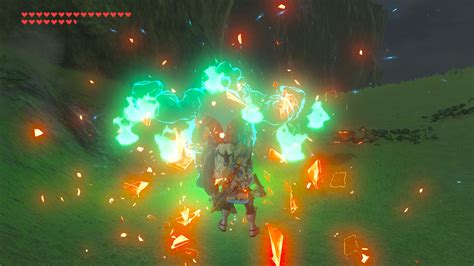 File:BotW Link Using Daruk's Protection 2.png - Zelda Wiki