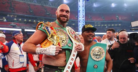 Tyson Fury's dad John tells world champion to sack…