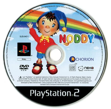 Noddy and the Magic Book cover or packaging material - MobyGames