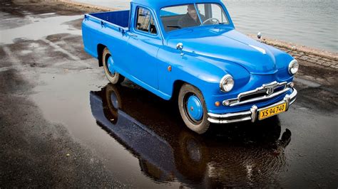 Mig og min bil: Standard Vanguard Pickup 1954 - YouTube