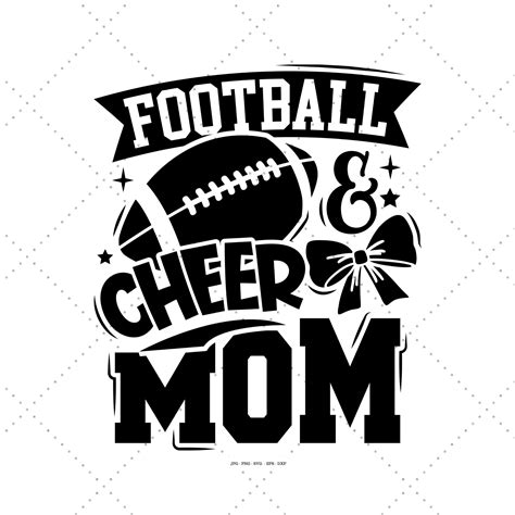 Football And Cheer Mom SVG Free - 93+ Mom SVG Scalable Graphics - Free Download SVG Cut Files