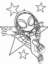 30  Spidey And His Amazing Friends Coloring Pages 🎨🕸️ sketch template