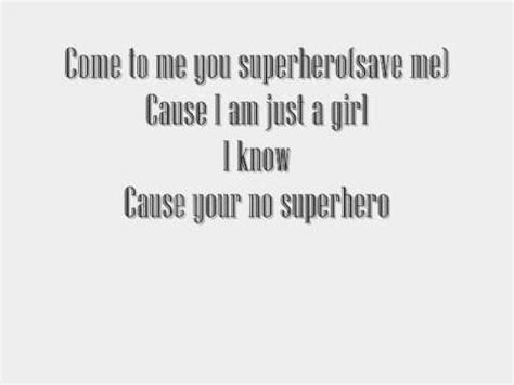 The Pretty Reckless - Superhero Lyrics