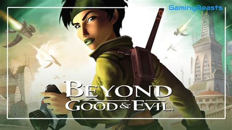 Beyond Good And Evil PC Free Game Download Full Version - Gaming Beasts