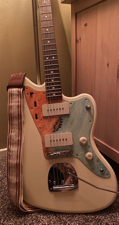 1 best u/911_ama images on Pholder | Just finished pour painting my new J Mascis Jazzmaster ...