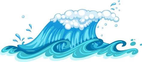 Ocean Waves Vector Art, Icons, and Graphics for Free Download