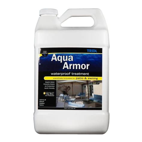 Trek7 Aqua Armor 1 gal. Fabric Waterproofing Spray for Patio and Awning-aapagal - The Home Depot