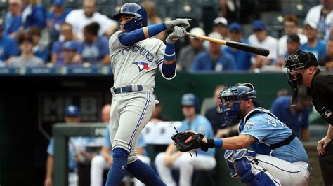 Blue Jays' Bo Bichette collects three hits, home run in third MLB game ...